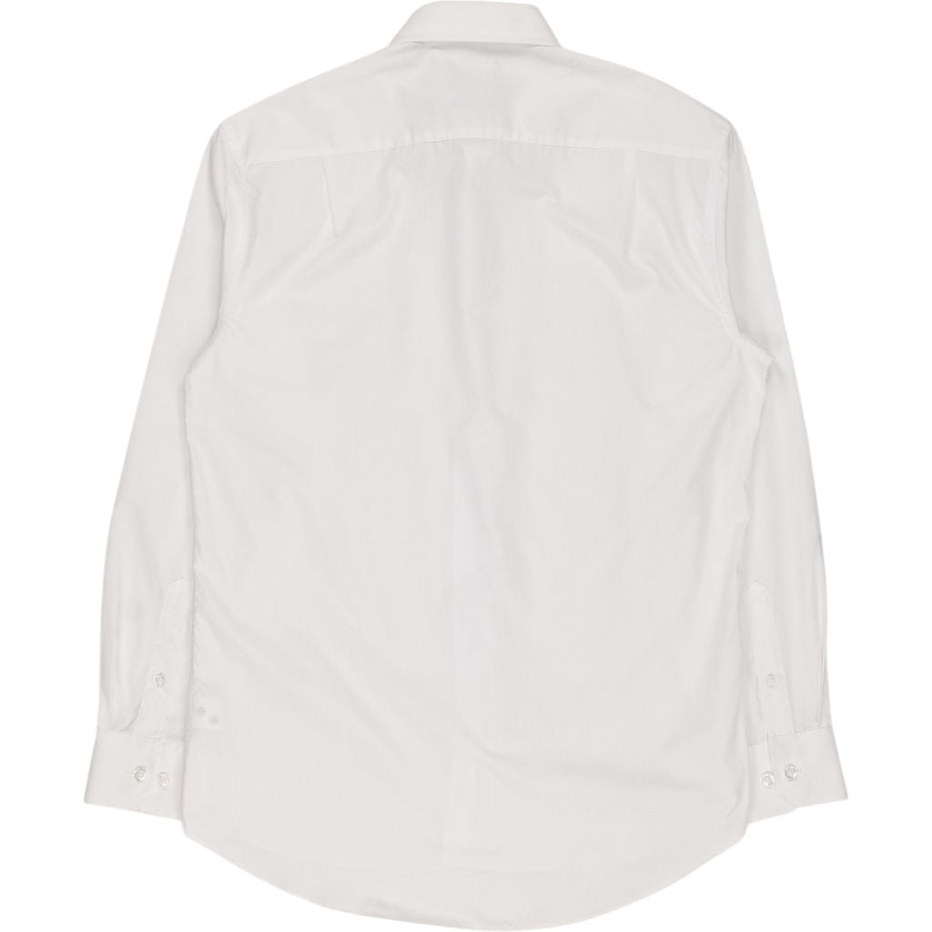 Moss 1851 White Regular Fit Shirt