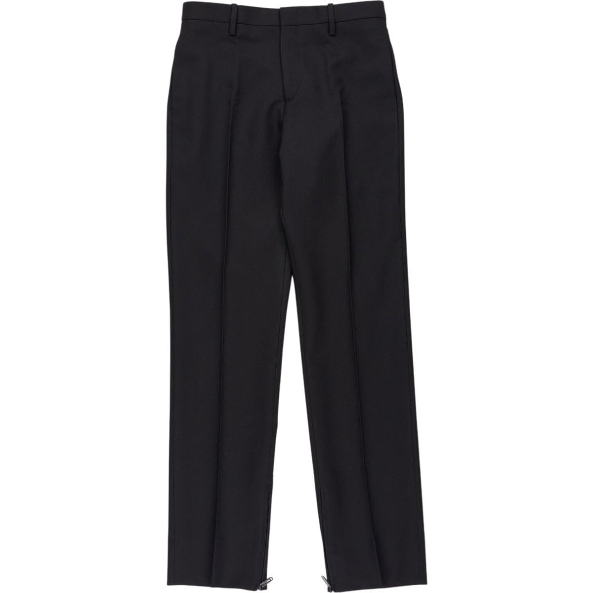 Off-White Black Technical Slim Zip Trousers