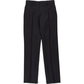 Off-White Black Technical Slim Zip Trousers