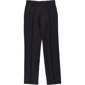 Off-White Black Technical Slim Zip Trousers