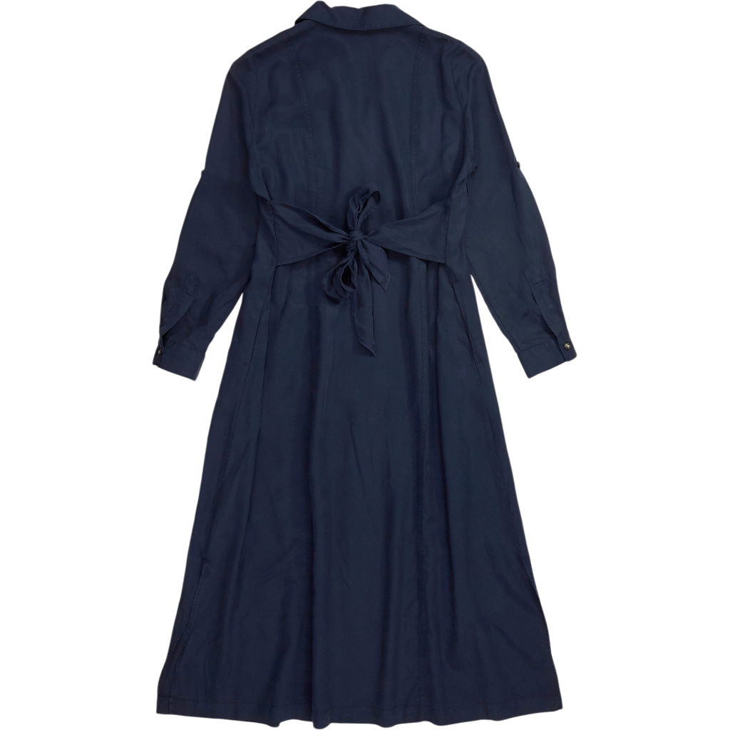 Isabella Oliver Navy Kelsy Maternity Dress