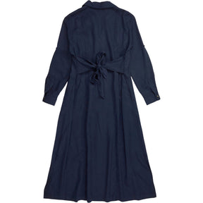 Isabella Oliver Navy Kelsy Maternity Dress