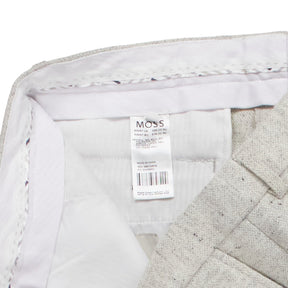 Moss Grey Flecked Trousers