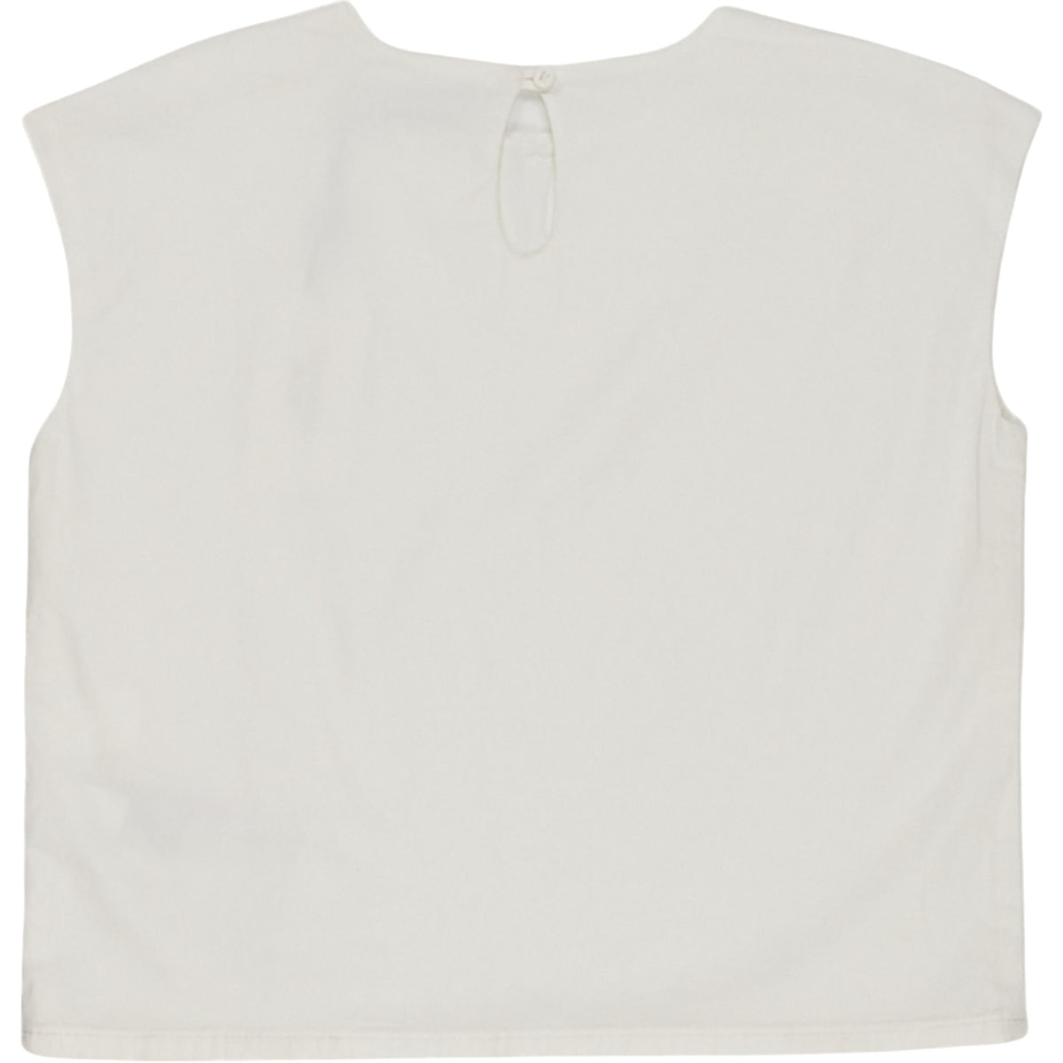 Calvin Klein Jeans White Tank Top