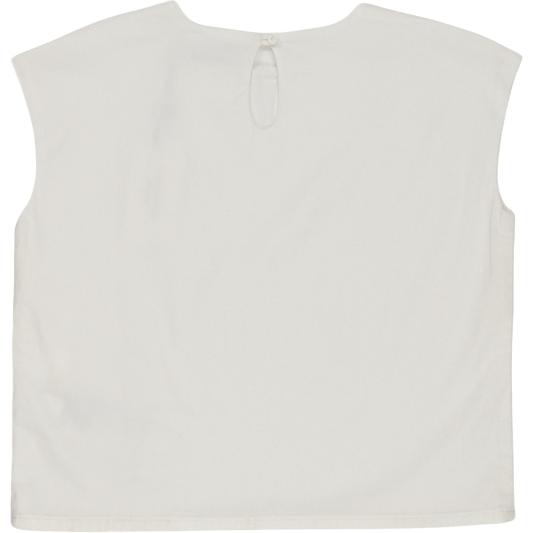 Calvin Klein Jeans White Tank Top