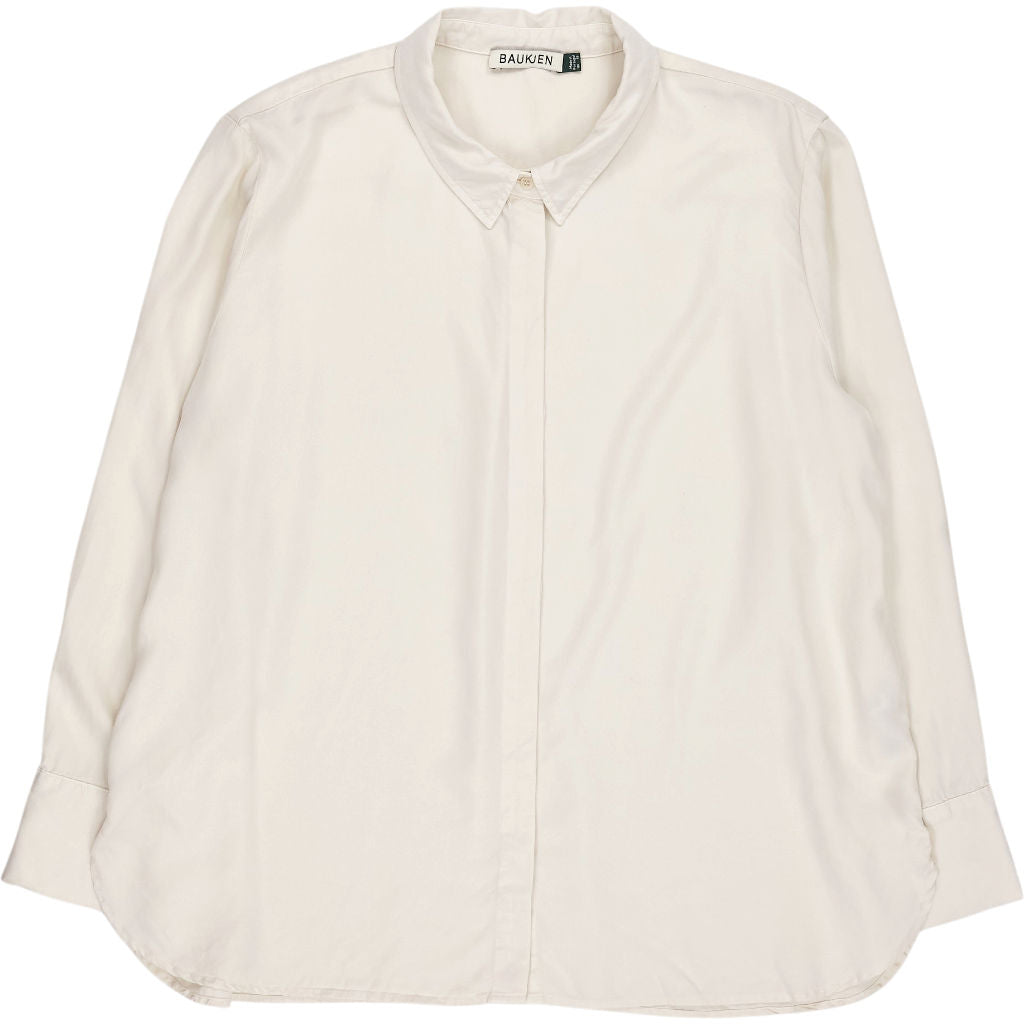 Baukjen Cream Long Sleeve Shirt
