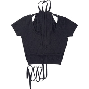 SRVC Black Claw Top Viscose Blend