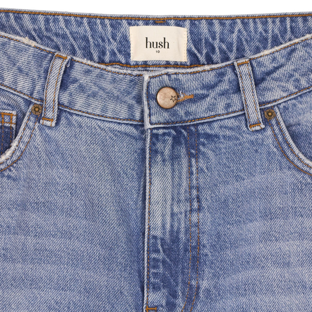 Hush Light Wash Jeans