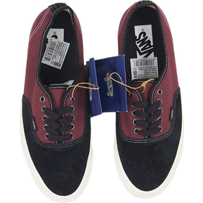 Vans Black & Burgundy Trainers