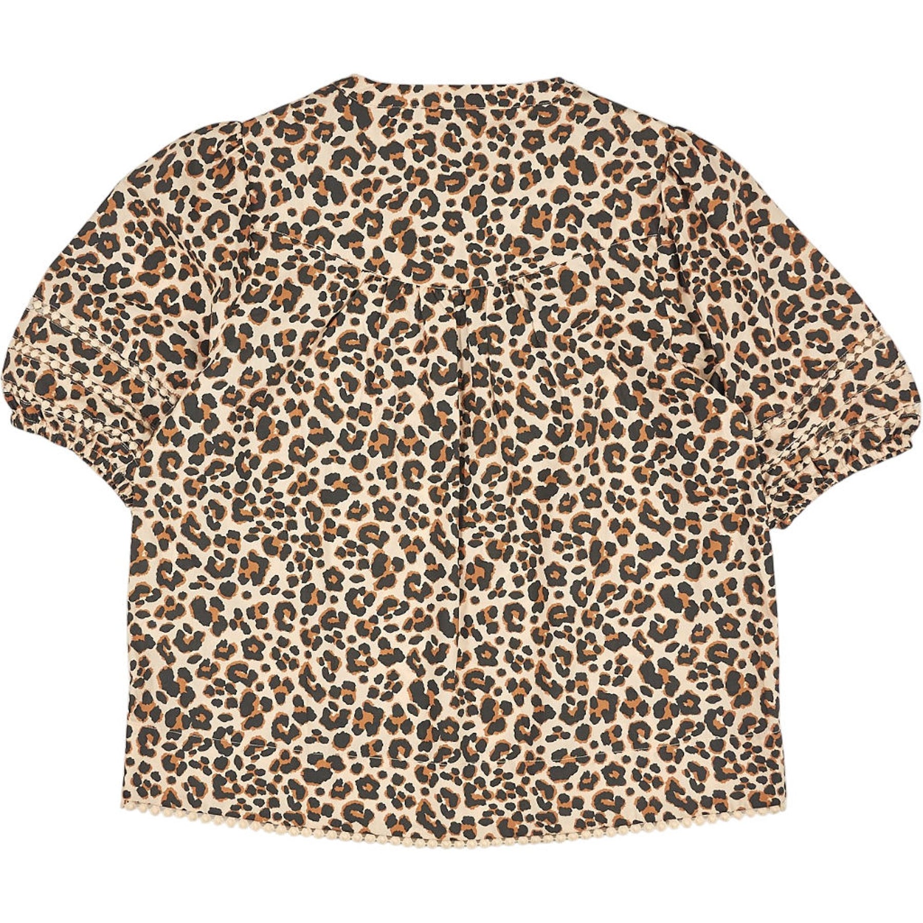 WYSE Leopard Patyn Top