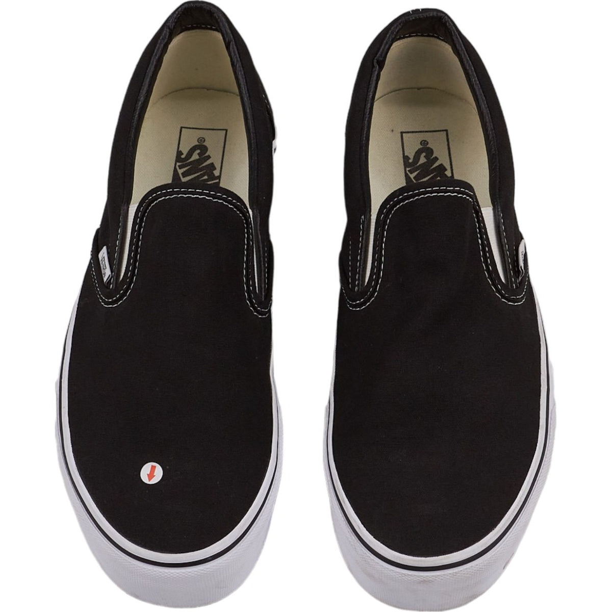 Vans Black Slip-On Trainers