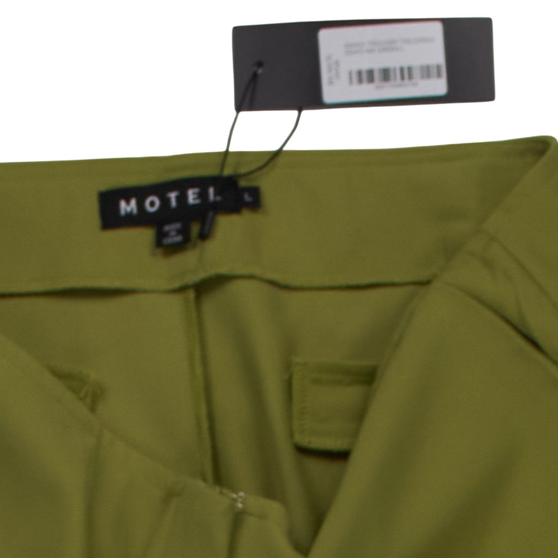 Motel Green Wide Leg Trousers