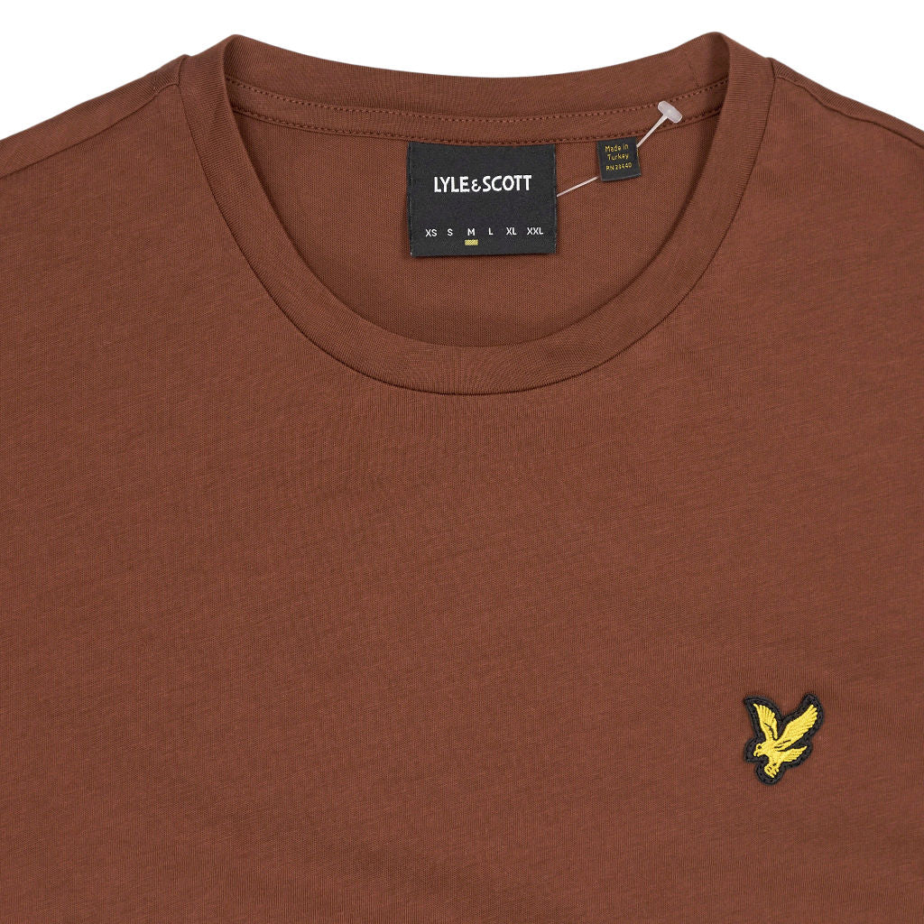 Lyle & Scott Brown T-Shirt