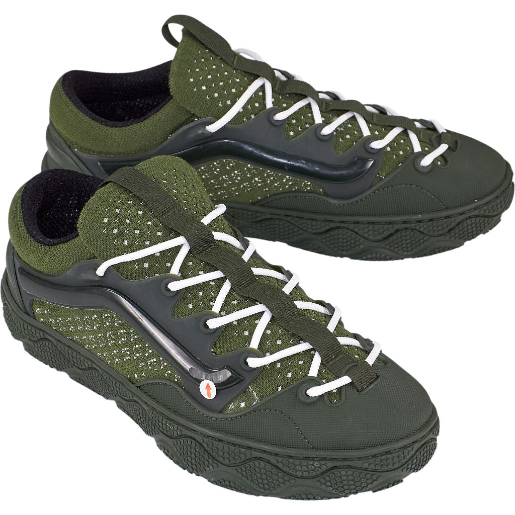 Vans Green LX Old Skool Sneakers