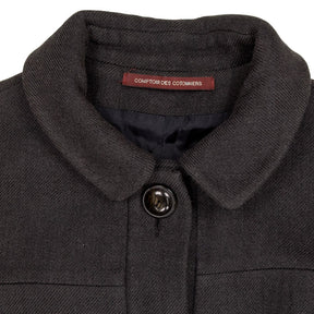 Comptoir Des Cotonniers Grey Wool Blend Coat