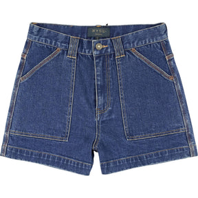 Wyse Blue Denim Shorts