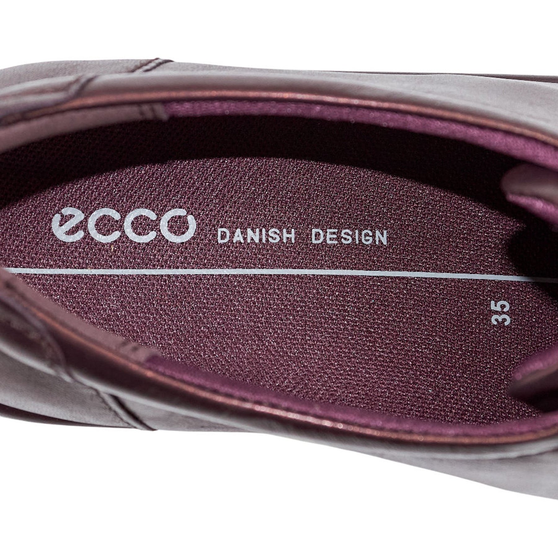 ECCO Soft 2.0 Fig Metallic Trainers