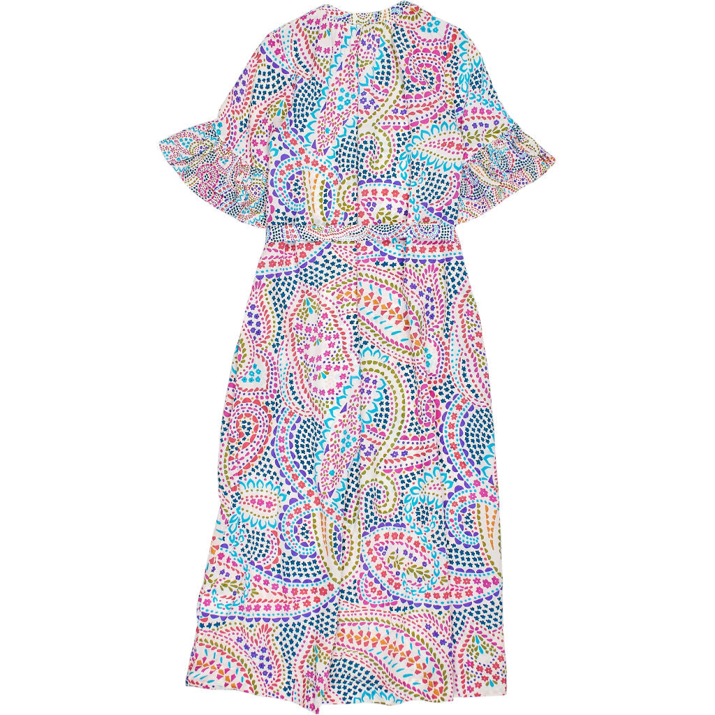 NRBY Multicolour Paisley Dress