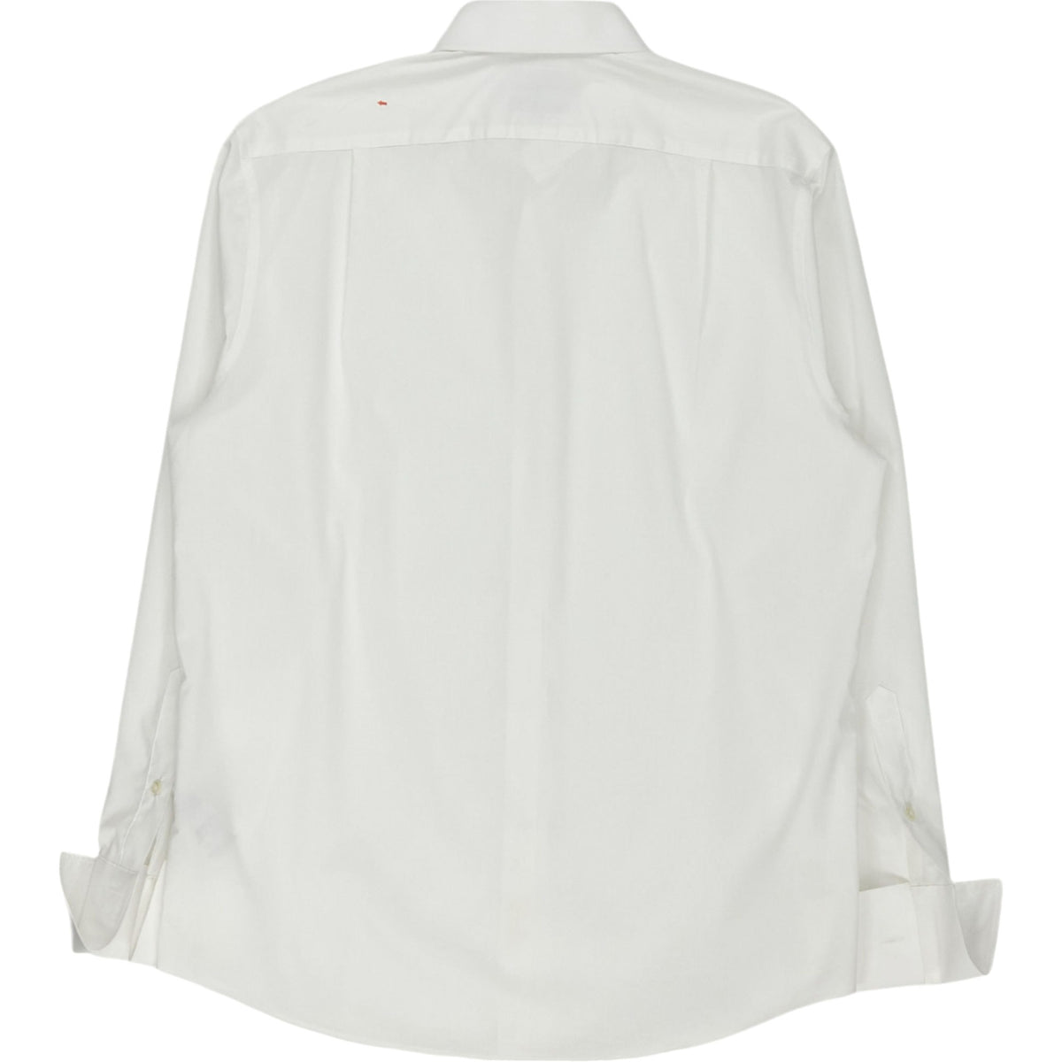 Moss White Regular Fit Shirt