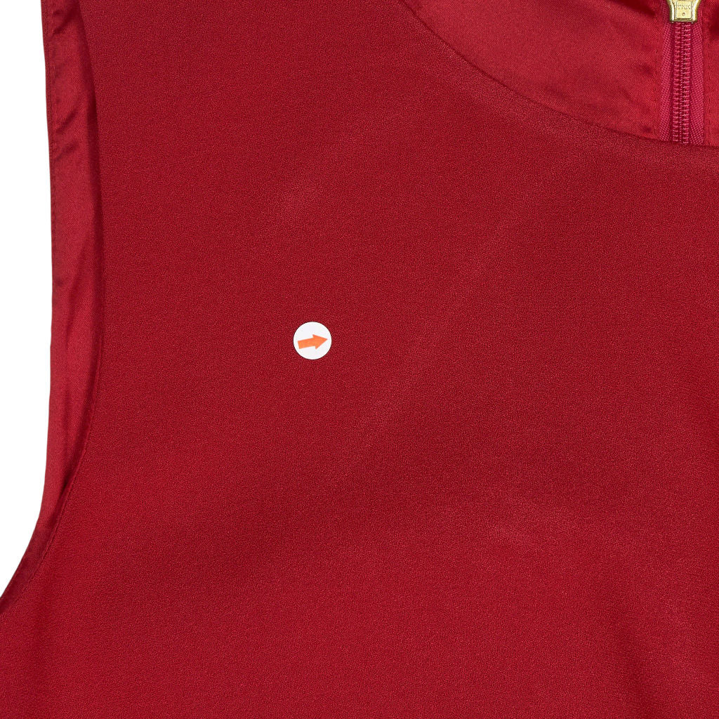 Elie Tahari Red Sleeveless Dress