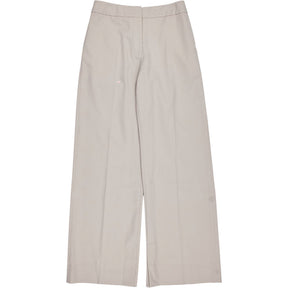 Calvin Klein Sand Pebble Wool Blend Trousers