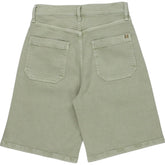 WYSE Green Denim Shorts