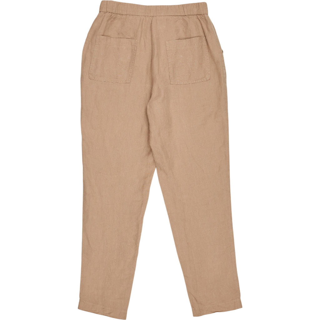 Baukjen Beige Linen Trousers