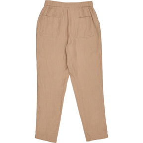 Baukjen Beige Linen Trousers