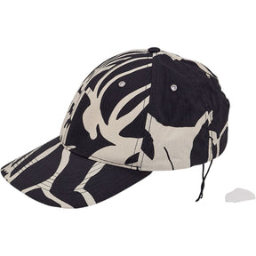 YMC Grey Black Patterned Cap