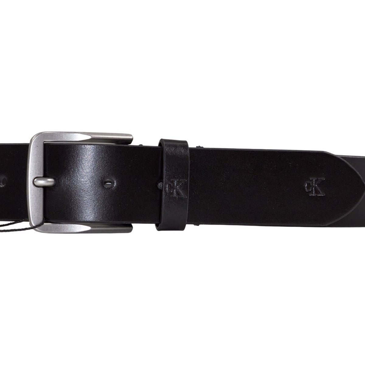 Calvin Klein Black Leather Belt