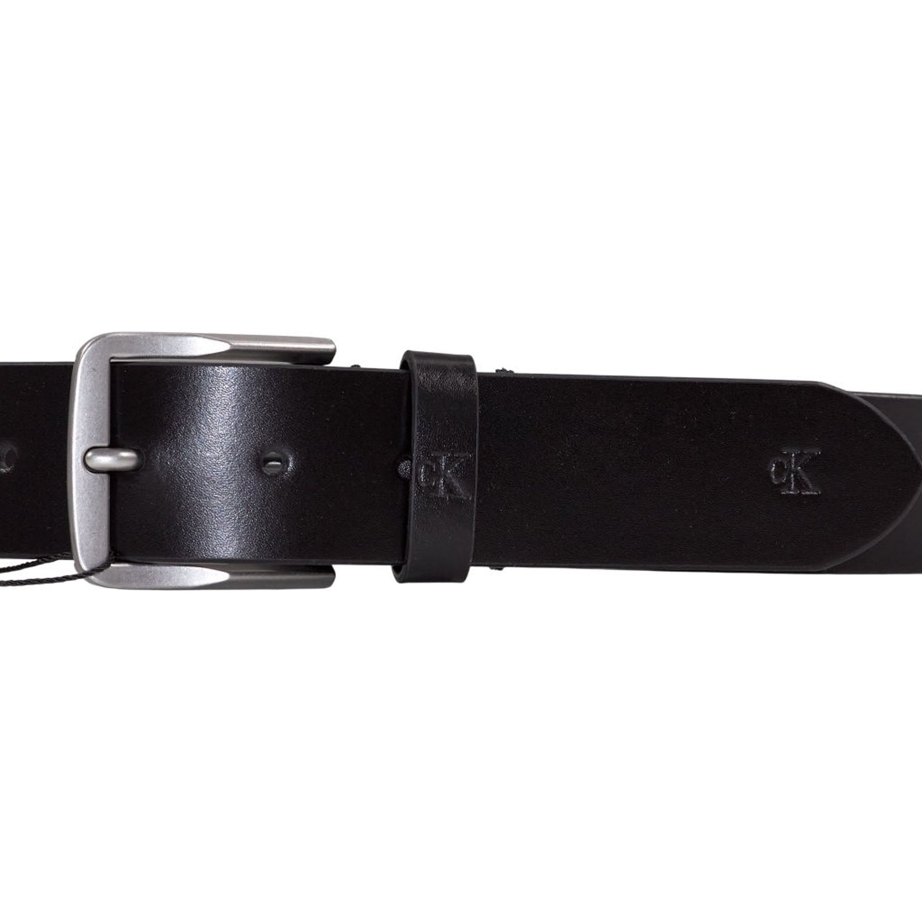 Calvin Klein Black Leather Belt