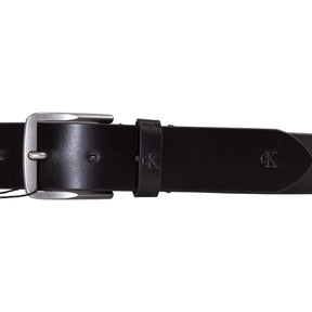 Calvin Klein Black Leather Belt