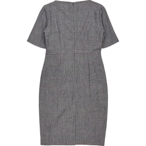 MaxMara Grey Check Dress