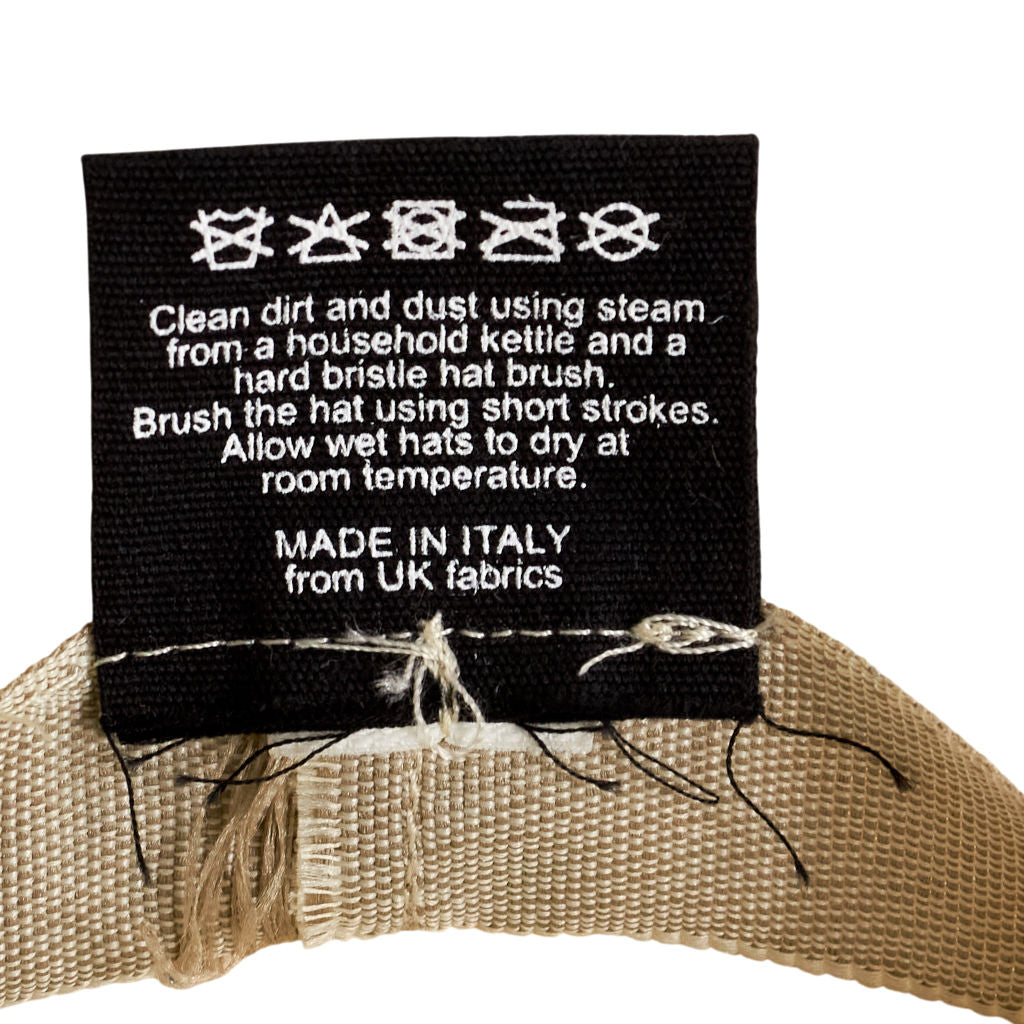 Lock & Co. Beige Multicolour Tweed Bucket Hat