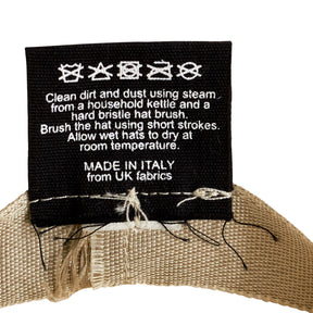 Lock & Co. Beige Multicolour Tweed Bucket Hat