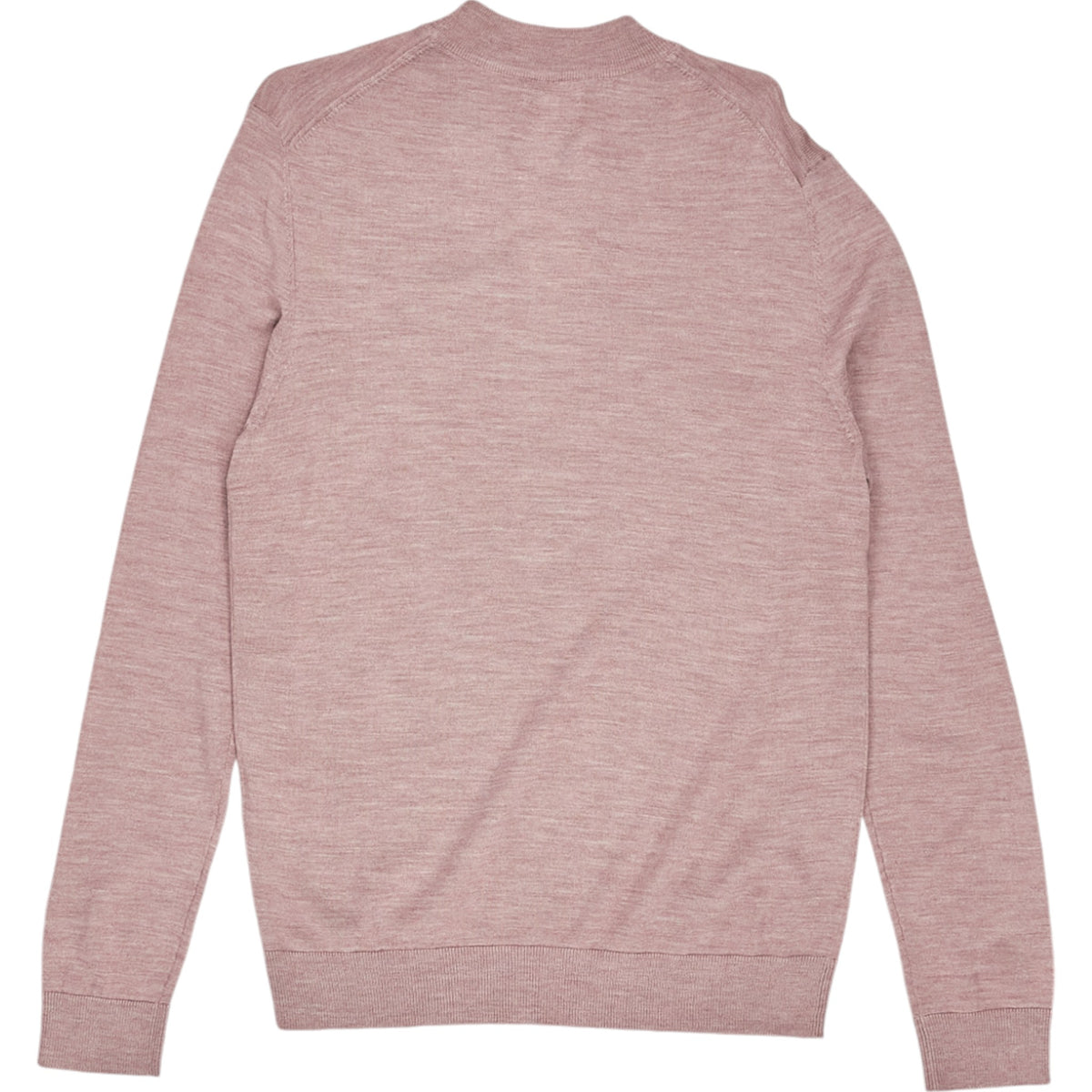 Moss Pink Merino Wool Blend Jumper