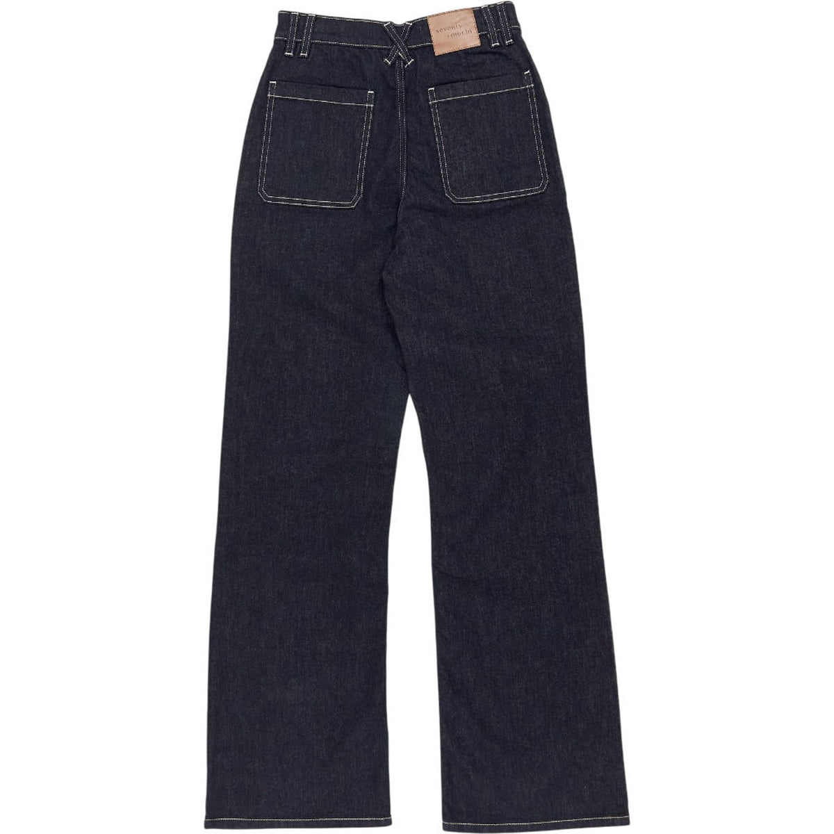 seventy + mochi Indigo Pocket Denim Jeans