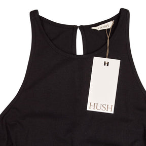 Hush Black Racer Back Jersey Jumpsuit