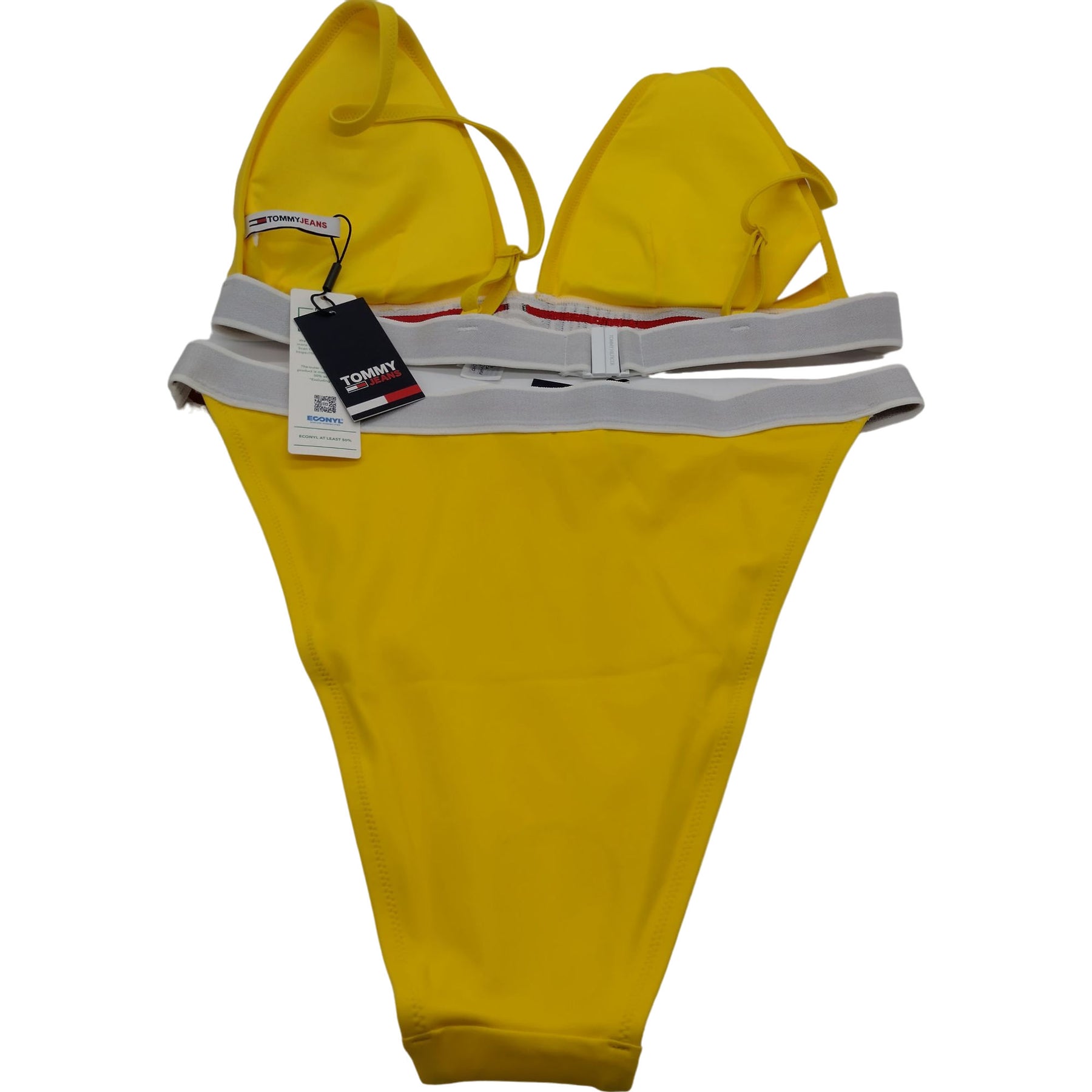 Tommy Jeans Yellow Bikini