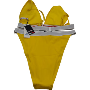 Tommy Jeans Yellow Bikini