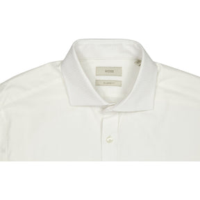 Moss White Tailored Fit Shirt