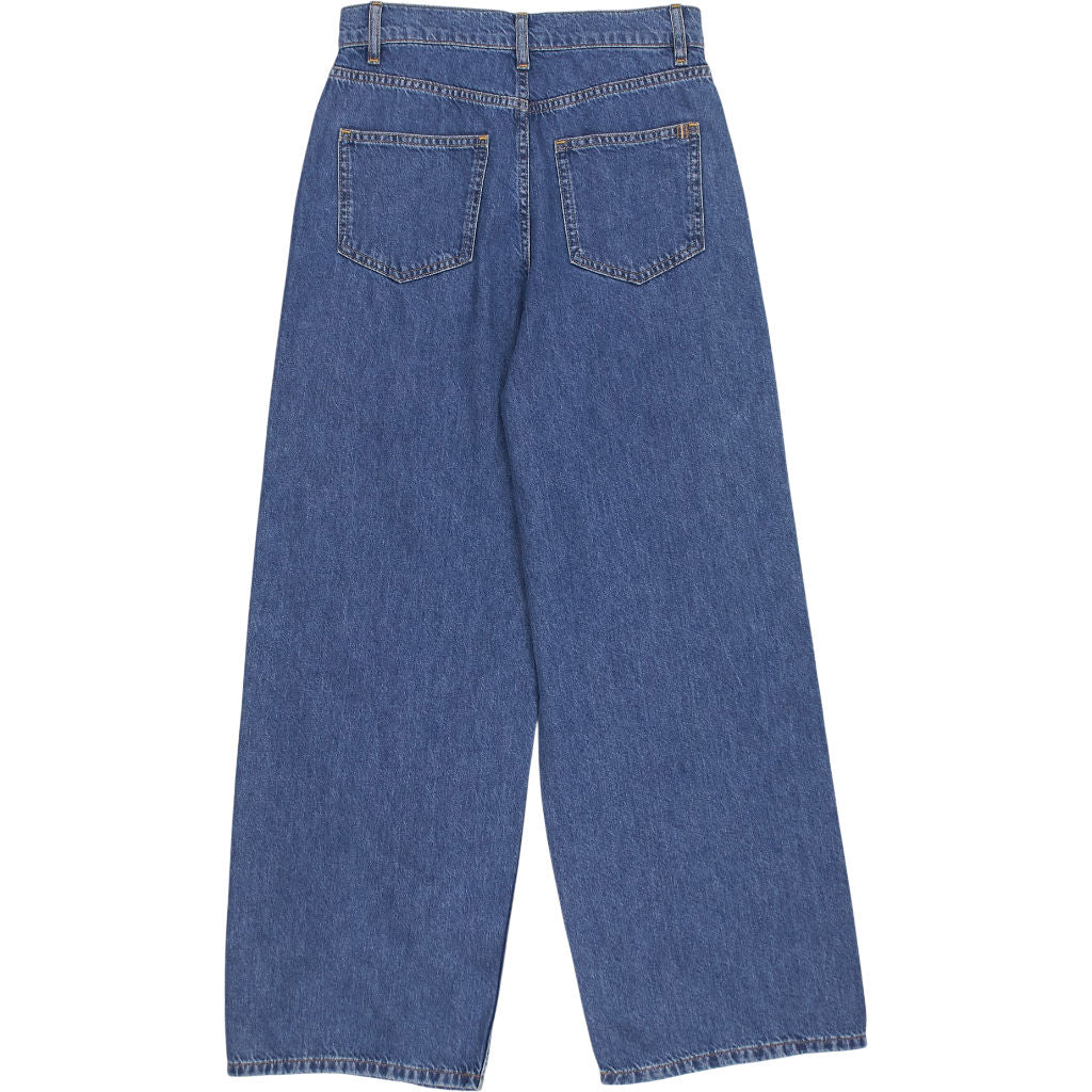 WYSE Blue Wide Leg Jeans