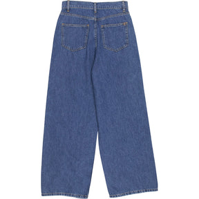 WYSE Blue Wide Leg Jeans