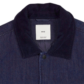 Mango Blue Denim Jacket