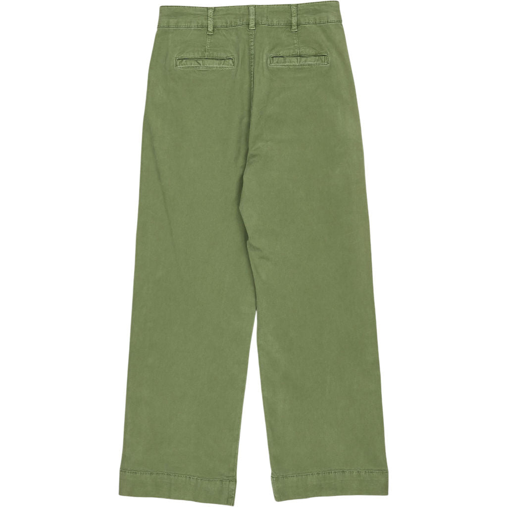 WYSE Green Wide Leg Trousers