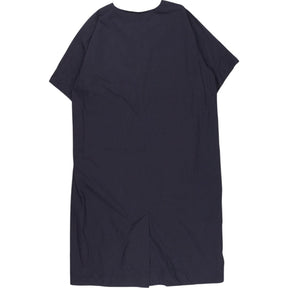COS Black V-Neck Midi Dress