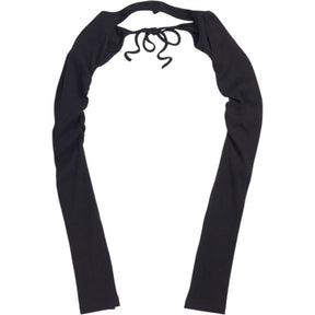 SRVC Black Long Sleeve Shrug