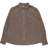 Beaufort & Blake Taupe Western Cord Shirt