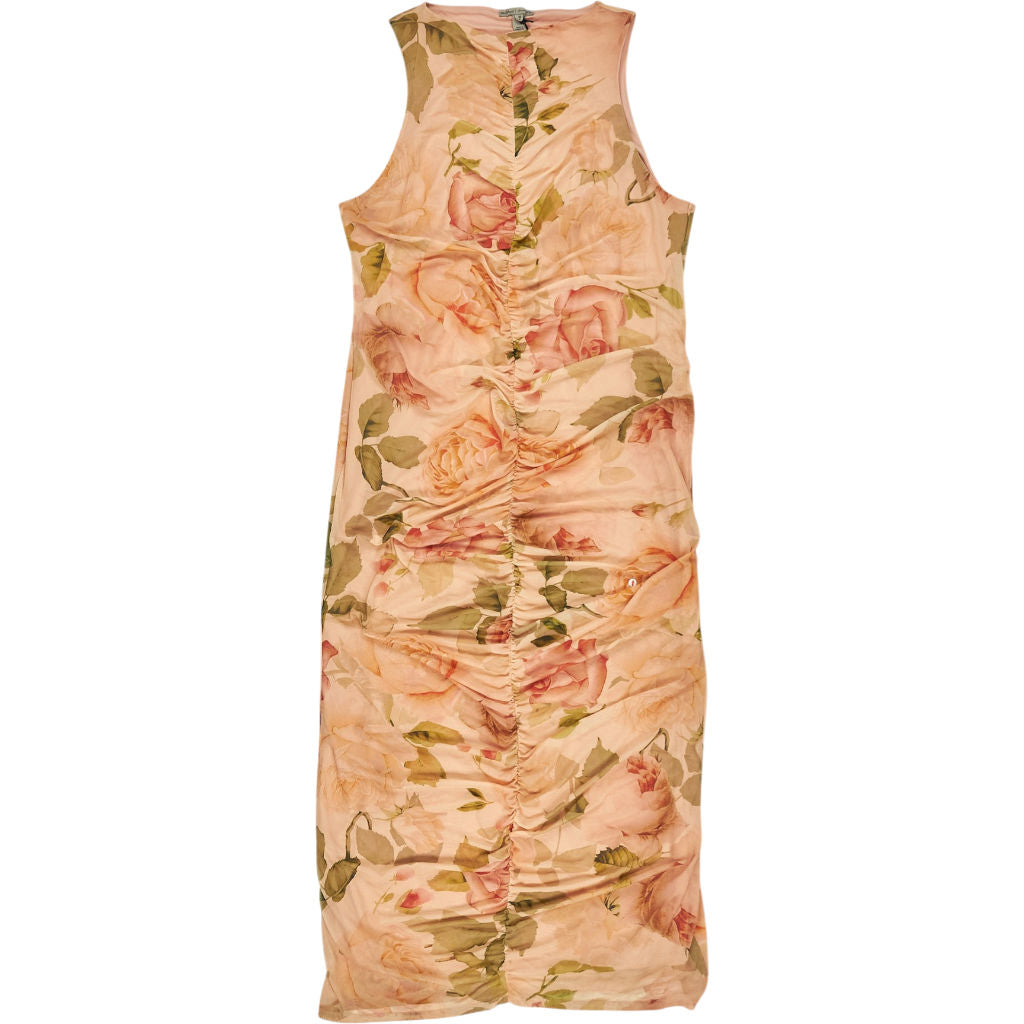 River Island Beige Floral Dress
