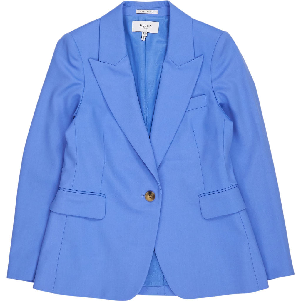 Reiss Blue Petite Blazer